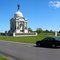 Gettysburg, Pennsylvania Monument Panorama