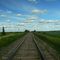Big Sky in Tisdale looking East