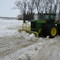 tja schneeschieben auf der Farm