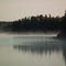 Misty Morning On The Churchill.