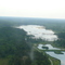 landscape from a float plane looking east
