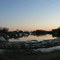 A sunset close to home