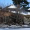 Cabins Waiting at Frog Rapids Camp