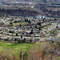 View of Sunningdale sub-division of Trail BC