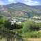 Town of Trail from above on Lookout Road