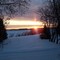 Sunrise over the Powerview Dam