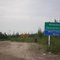 Start of the Athabasca Seasonal Road.