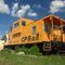 Caboose in Lanigan, Saskatchewan