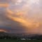 Sunset Rainbow over Monument