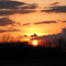Sunset Near Macgregor Manitoba
