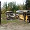 Pikangikum Near Public Works Buildings