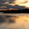 Sunset from Bear Trail Lodge