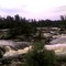 Wabigoon river falls off 105