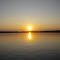 Sunset on Eagle Lake