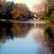 placid waters around Sugarland Texas,USA