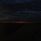 Sunset from a train´s roof