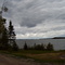 Setting lake