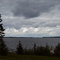 Setting lake