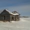 Abandoned homestead by Hwy 12 south of Steinbach MB Canada