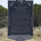 Geographic Center of Texas marker