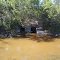 Cut Stone Culvert Under Abandoned Railroad Right-of-way