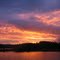 Sunset over Wollaston Lake, Sk