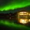 Auroa over Wollaston Lake Lodge, SK