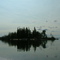 Lighthouse Island at Jan Lake.