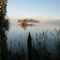 Snow Lake in the fall