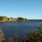 Snow Lake shore line in the fall