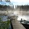 Early morning on Squall Lake Mb.