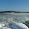 Manasan Falls Just West of Thompson Manitoba