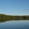 Evening reflection on Opapimiskan Lake