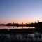 Sunset over Polishing Pond