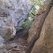 Rock climbing area in Mineral Wells State Park, TX