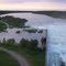 E.B. Campbell Dam Spillways & Saskatchewan River
