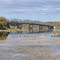 Rainy River Auto Bridge From Bridge to Spooner