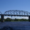 Railroad Bridge between the USA and Canada, Baudette, MN