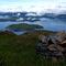 Overlooking Nelson Bay