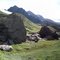 Large boulders between Heney and Baldy