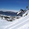 Snowmachining at mt. Heney