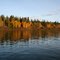 Colours of Saskatchewan River