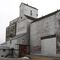 Wooden Grain Elevator at Cut Knife, Saskatchewan