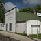 CN Placename and Municipal Building at Simpson, Saskatchewan