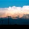 Supercell Thunderstorm seen from Manitou Beach, Saskatchewan, Canada 02