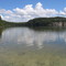 Entering Winnange Lake