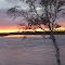 sunset from whitewater lodge