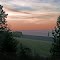 Northwest view from Kamiak Butte near sunset