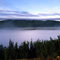 Early morning near Chicken, Alaska, Sept 1985
