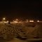 Warren during a midnight snowfall